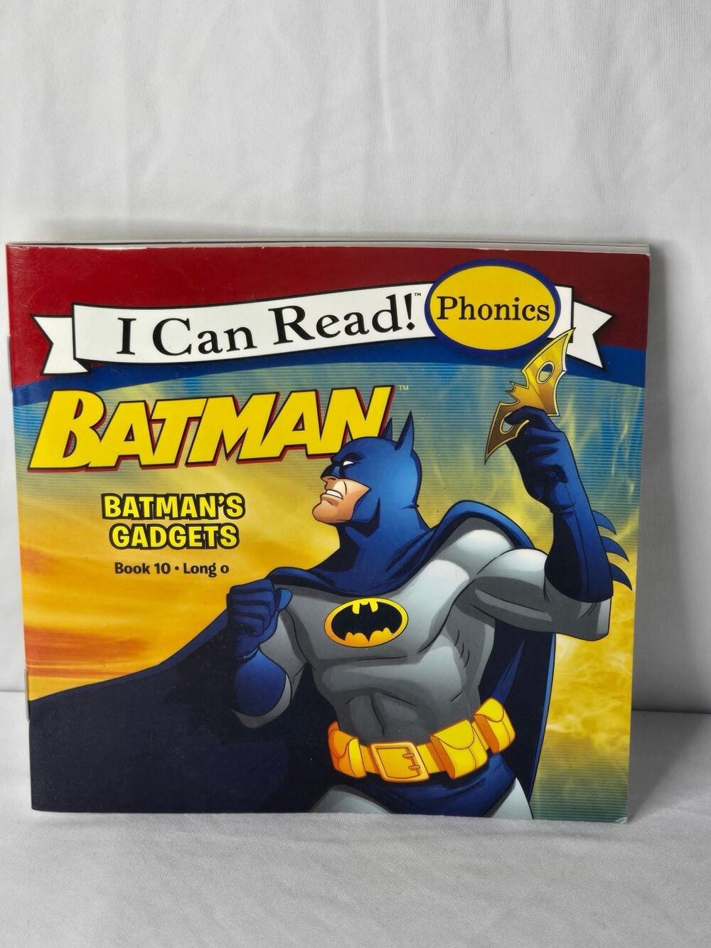 “I Can Read!” Batman Phonics - Book 10 First Edition 2011 *RARE